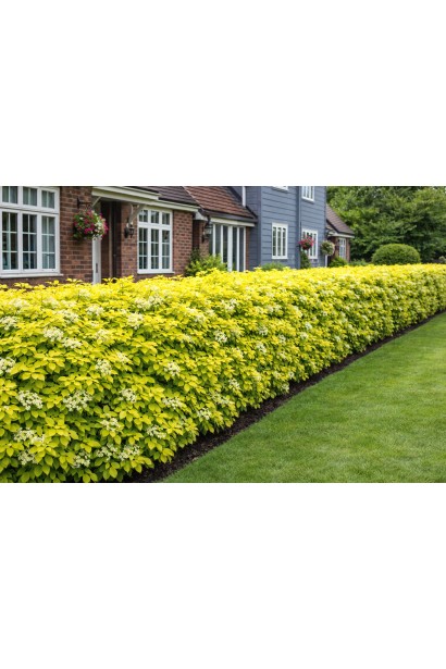 Choisya ternata Lich жива огорожа